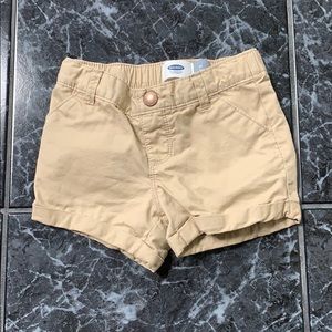 Toddler Khaki Shorts